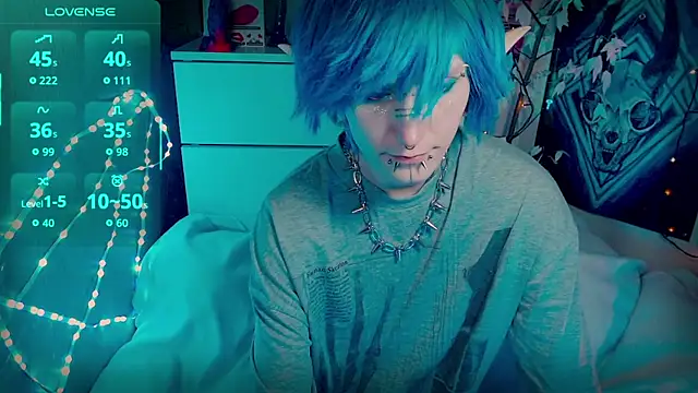 M_transguy Webcam Show