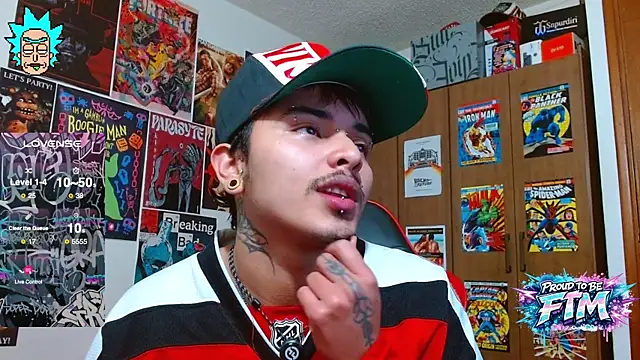 Show de webcam de Hgp3riodictabl3