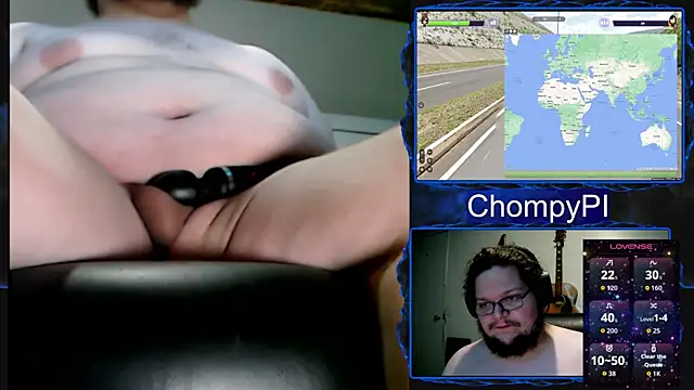 ChompyPI webkamerás műsora