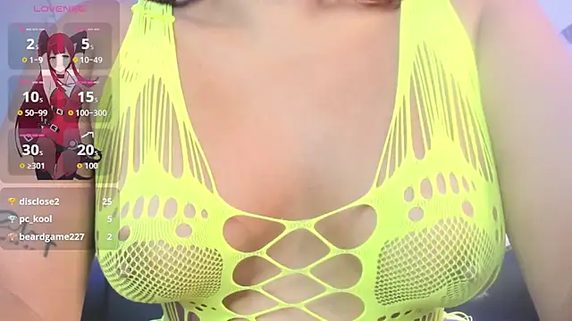 ViolettaNaughty's Webcam Show