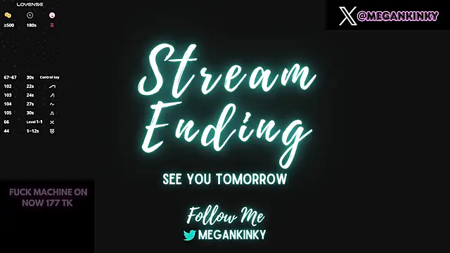Show Webcam de fetishkinkymeganx