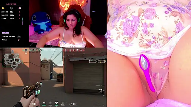 ALIS_E_GのライブXXXチャット