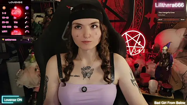 Lilithara666's Webcam Show