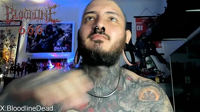 DEATHINK666XX Webcam show