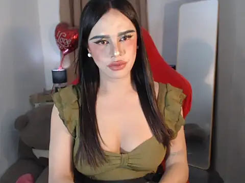 RebeccaTs 网络视讯表演