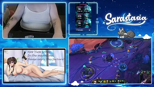 Sarastasia417 Chat XXX in diretta