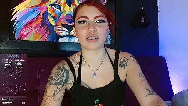 Živá chatovací místnost Raven_Blue_