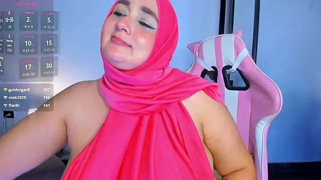 HijabiMilff Chat XXX in diretta