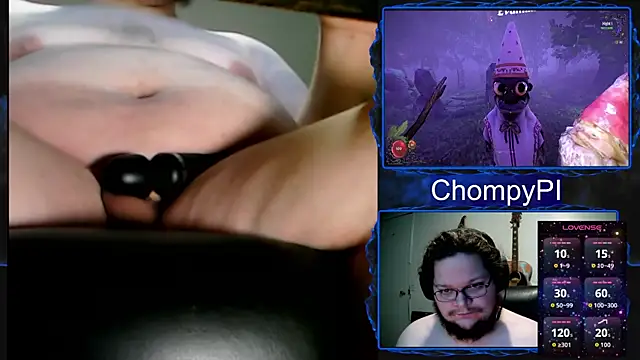 ChompyPI 라이브 XXX 채팅