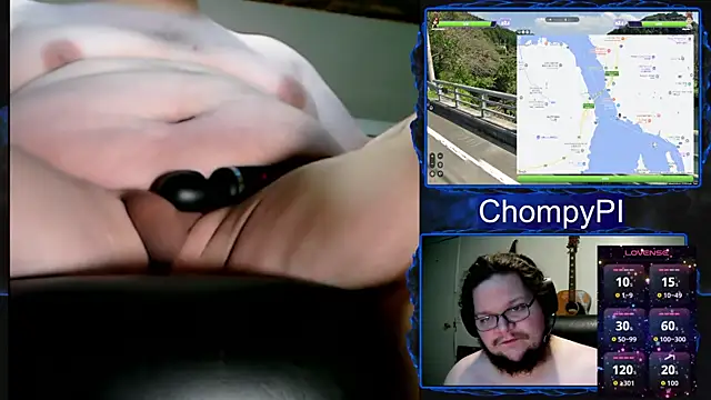 ChompyPI webkamerás műsora