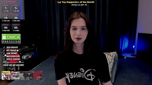 Webkamerová show Lee_Loo