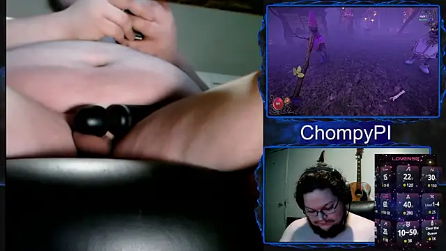 Show webcam de ChompyPI