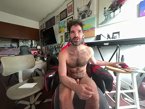 Pupscritch's Webcam Show