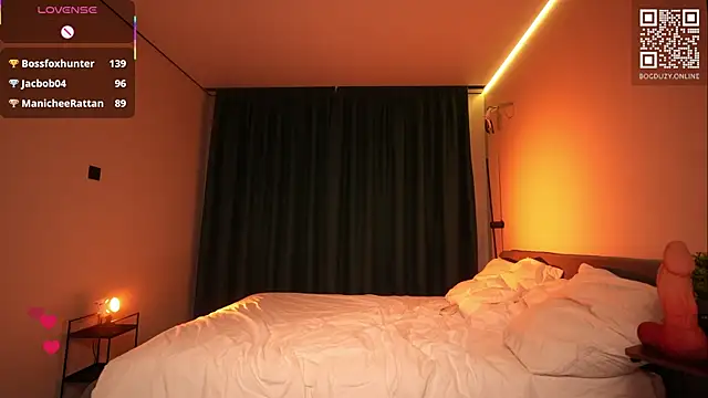 Webkamerová show bogduzy