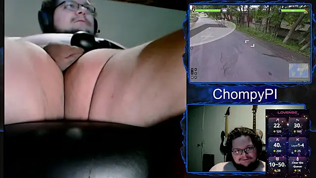 ChompyPI's Webcam Show