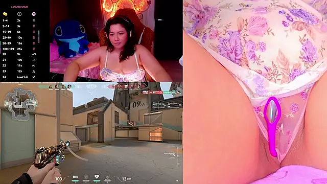 ALIS_E_G élő XXX-chatje