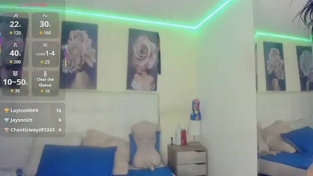 Webkamerová show SamathaMay