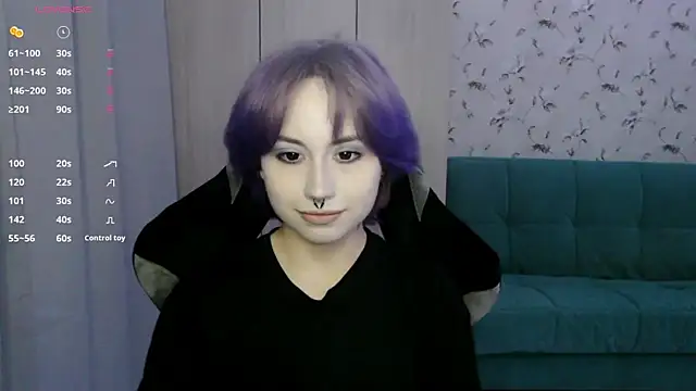 LeisaHopperstadのウェブカメラショー
