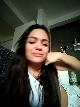 Show de Hannabuba na webcam