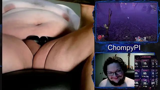 Show webcam de ChompyPI
