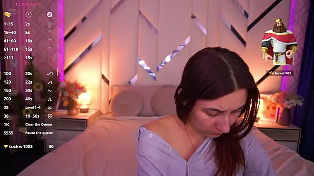 XXX chat uživo modela RoxieRay
