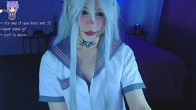 Show de webcam de your_little_eva