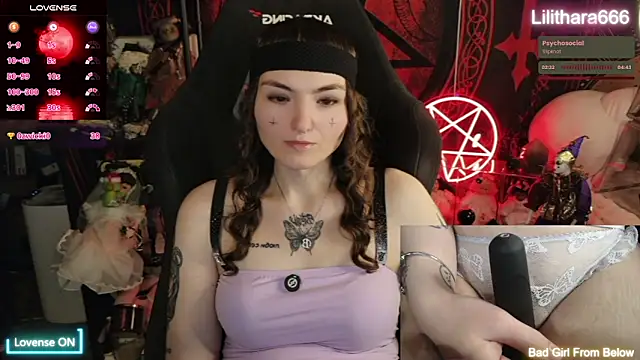 Show Webcam de Lilithara666