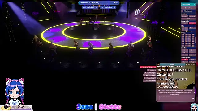 SonaBoobvelle webkamerás műsora