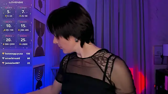 LorenDaze 现场XXX聊天