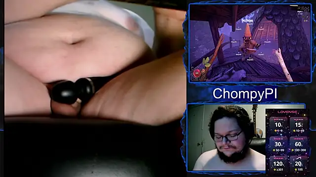 Show Webcam de ChompyPI