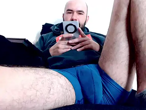 Show de webcam de hairyandbigmann