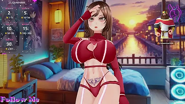Hanaedamngirl 웹캠 쇼