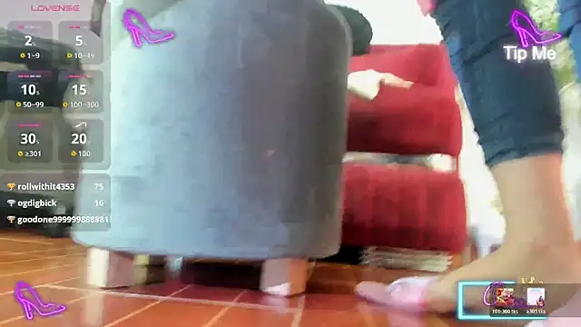 Chat XXX en directo de VictoriaPaker