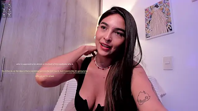 Skeeter_ss Chat XXX in diretta