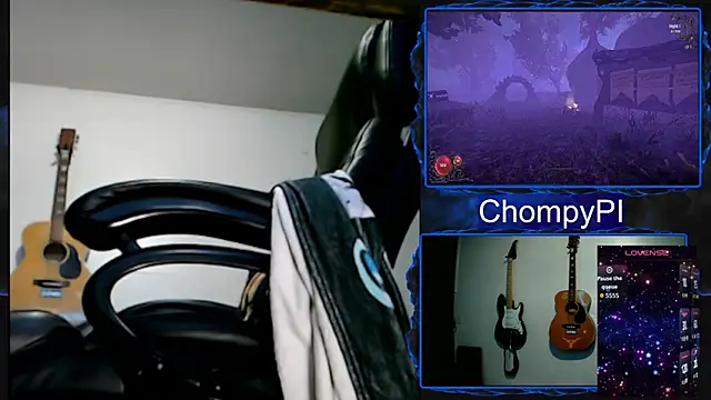 ChompyPI's Webcam Show