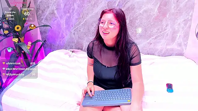 AbbrilRivers 라이브 XXX 채팅