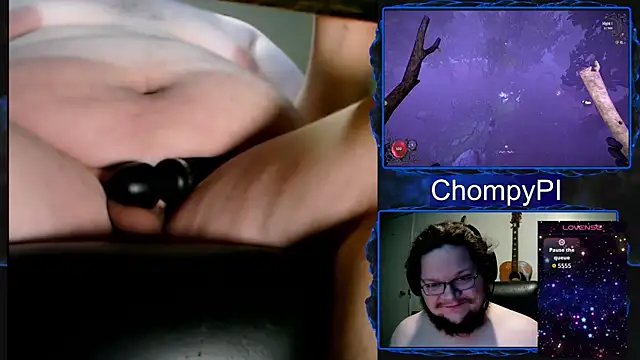 Show Webcam de ChompyPI