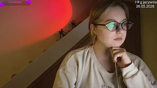 Chat XXX ao vivo de JacyWinslat