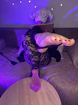 Show Webcam de LadyFoxPaws