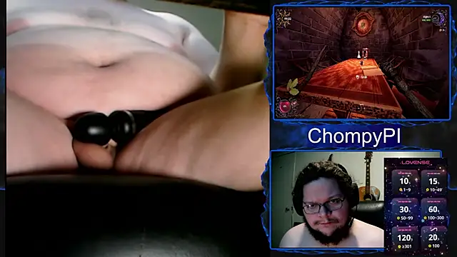 ChompyPI Webcam Show