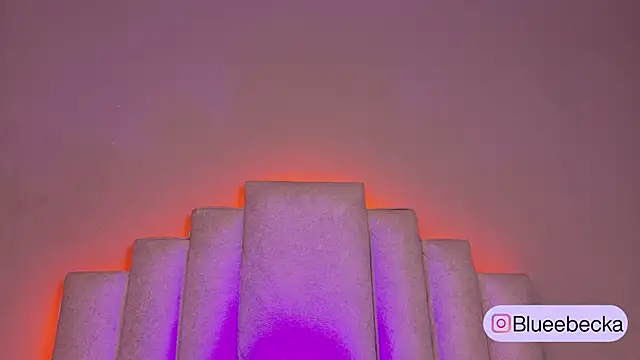 Show webcam de BeckaBlue