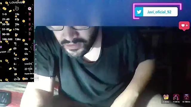 Javi_92 网络视讯表演