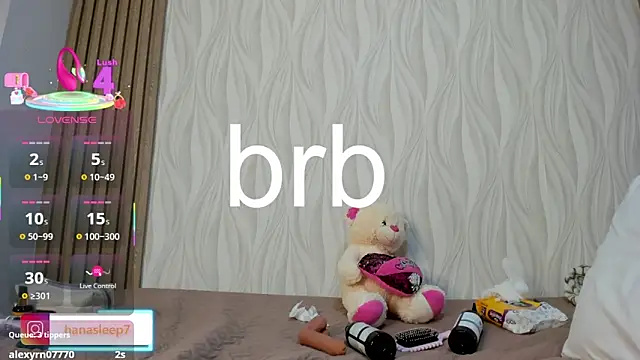 Chat +18 de _ashleymiller ao vivo