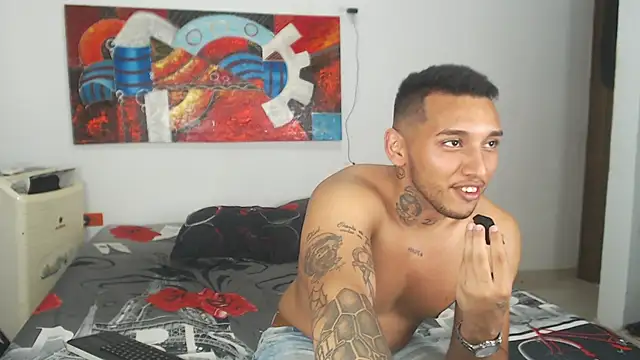 Вебкам-шоу Andymanfit