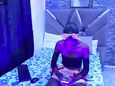 Webkamerová show black_tsx