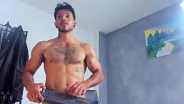 Show webcam de JuanBlade