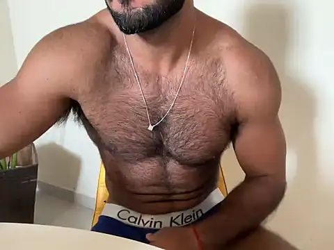 Show de webcam de brazilianhairy