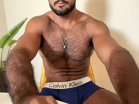 Pertunjukan Kamera Web brazilianhairy