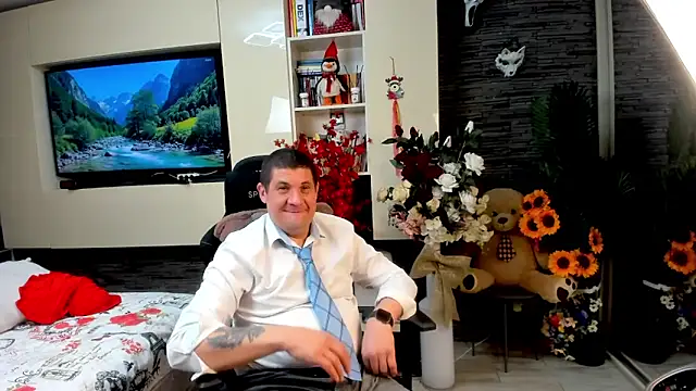 SpartacusDaddy48 Webcam show