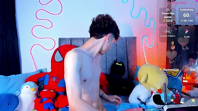 Callum_777 Adlı Modelin Canlı XXX Sohbeti